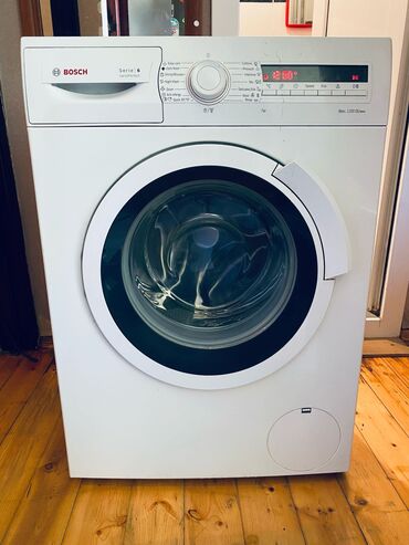 ikinci əl paltaryuyan maşınlar: Paltaryuyan maşın Bosch, 7 kq