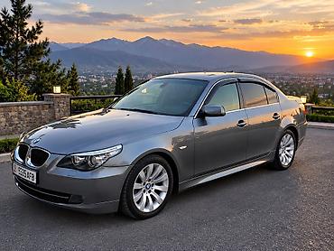 bad e5: BMW 5 series: 2008 г., 3 л, Автомат, Бензин, Седан — 1