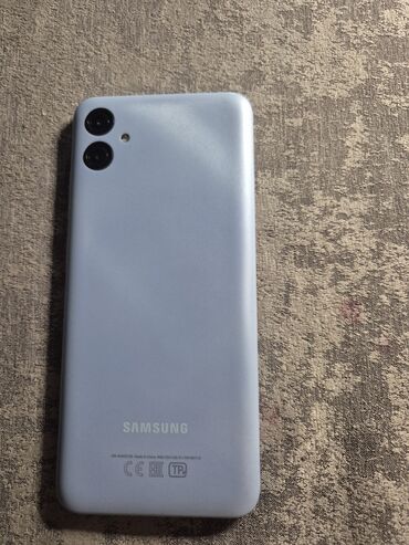 Samsung: Samsung Galaxy A04e, 32 GB, rəng - Mavi
