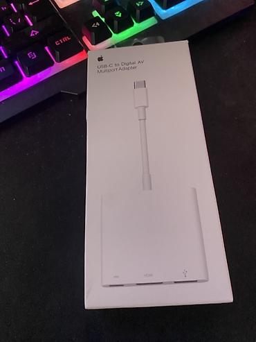 pc case: Переходник Apple USB‑C Digital AV Multiport Adapter (артикул — 2