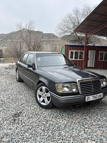 mercedes s63: Mercedes-Benz W124: 1987 г., 3 л, Механика, Дизель, Седан — 7