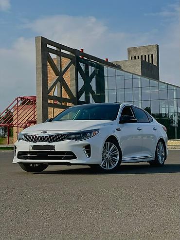 renaut 19: Kia Optima: 2 l | Sedan — 2