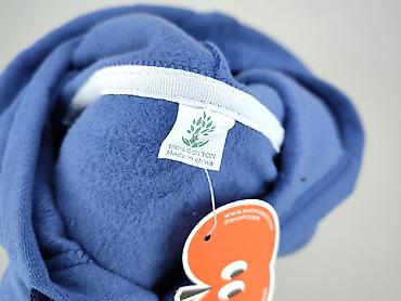niebieska bluza h: Cider, Bluza z kapturem damska, rozmiar 4XL — 4
