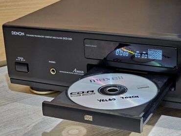 IPod i MP3-plejeri: Denon DCD-335 CD plejer sa daljinskim upravljačem. - Tehnologija: PCM — 3