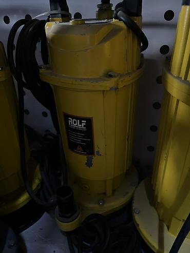 ip68: Погружной насос ROLF QDX3-20-0.55 - Тип: дренажный погружной насос — 1