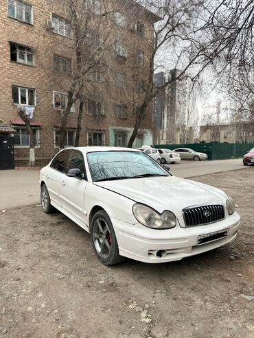 хундай ионик: Hyundai Sonata: 2002 г., 2 л, Механика, Бензин, Седан