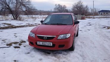 Mazda: Mazda 323: 2003 г., 1.5 л, Механика, Бензин, Хэтчбэк