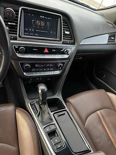 Hyundai: Hyundai Sonata: 2019 г., 2 л, Автомат, Газ, Седан — 4