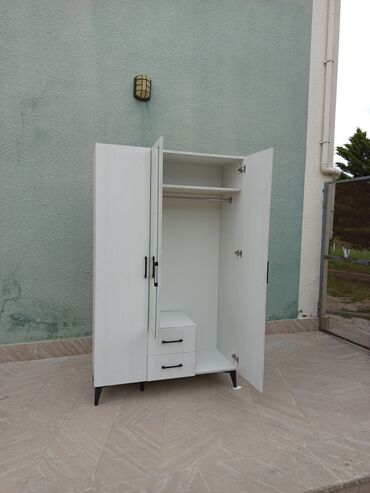 Dolablar: Yeni, Açılan, 3 qapılı Düz dolab, Qarderob, paltar dolabı, Azərbaycan — 8