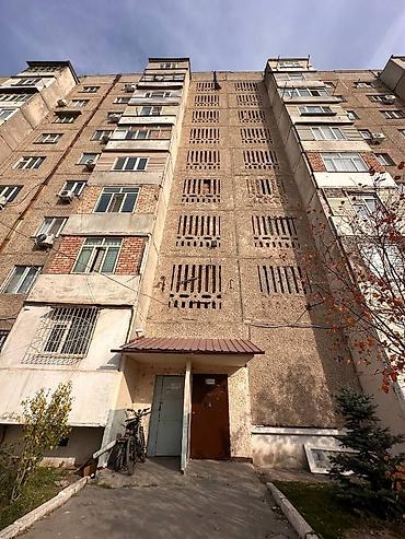 67: 1 комната, 35 м², Кок-Жар мкр 106 серия, 8 этаж, Старый ремонт — 8