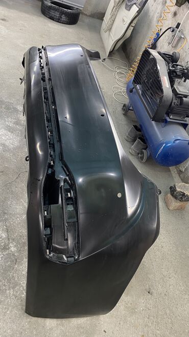 мазда 21: Задний Бампер Lexus 2021 г., Новый, цвет - Черный, Оригинал
