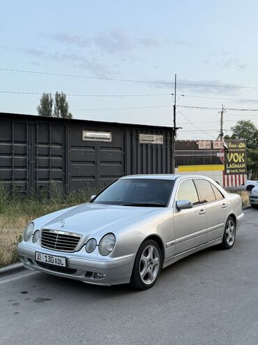 е 230: Mercedes-Benz E-Class: 2002 г., 2 л, Типтроник, Бензин, Седан