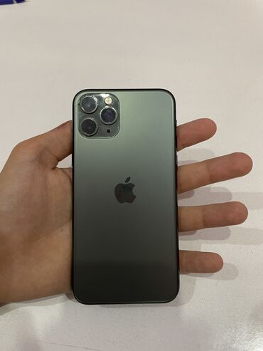 iphone 11 yaşıl: IPhone 11 Pro, 64 GB, Yaşıl, Face ID