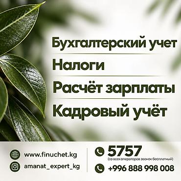 Бухгалтерские услуги | Подготовка налоговой отчетности, Сдача налоговой отчетности, Консультация