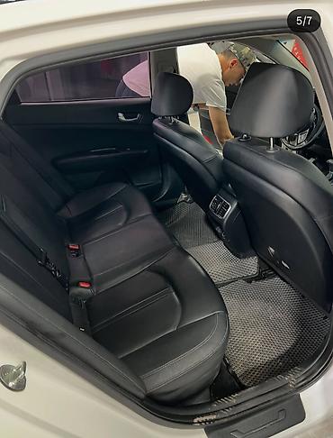 kia optima gt line: Kia K5: 2018 г., 2 л, Газ, Седан — 5