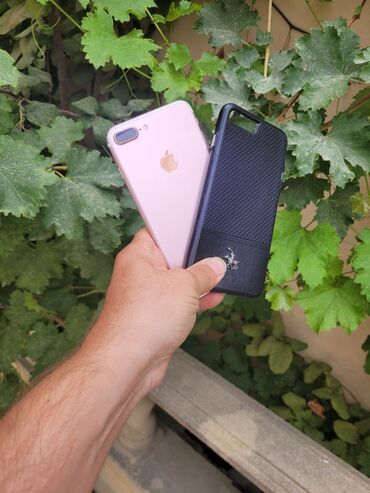 iphone 7 plus satış: IPhone 7 Plus, 32 GB, Qızılı, Barmaq izi