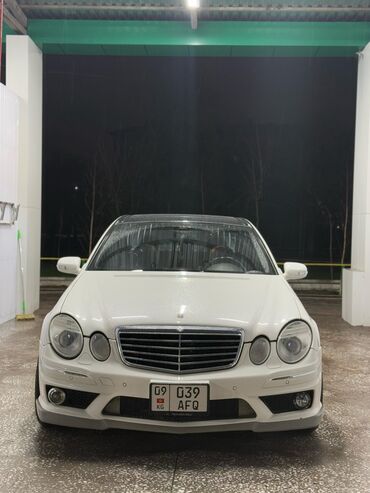 Mercedes-Benz: Mercedes-Benz E-Class: 2003 г., 5.5 л, Автомат, Бензин, Седан