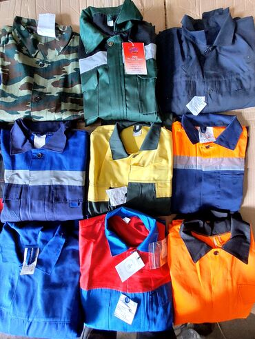 Спецодежда: Универсальные рабочие костюмы с комбинизон. различных цветов и — 12