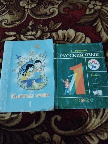 переноска детская: 1 чи класстын китептери сатылат орус класс Ош базардан алып кетсеңер