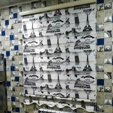 Rulon ştorlar: Fotojalüz və roll jalüzlər – fərdi çapla Məhsul: - Divar və pəncərə — 15