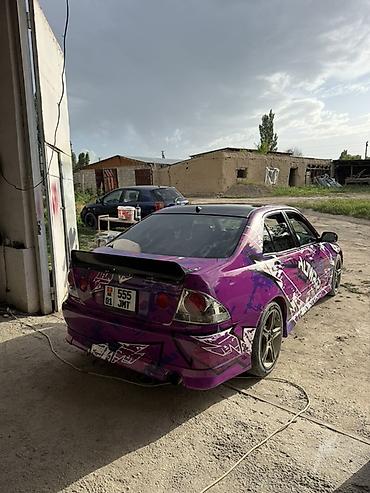 овальный: Toyota Altezza: 2005 г., 2 л, Автомат, Бензин — 3