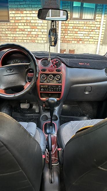 с4 моно: Daewoo Matiz: 2005 г., 0.8 л, Автомат, Бензин, Хэтчбэк — 6