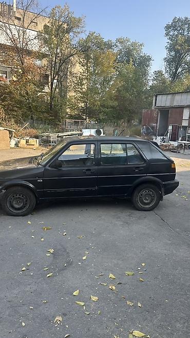 салон фольксваген: Volkswagen Golf: 1990 г., Механика, Хэтчбэк — 5