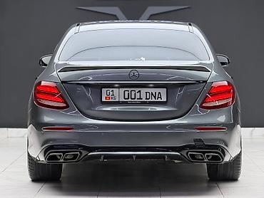baic eu5: Mercedes-Benz E-класс AMG: 2019 г., 2 л, Автомат, Бензин, Седан — 6