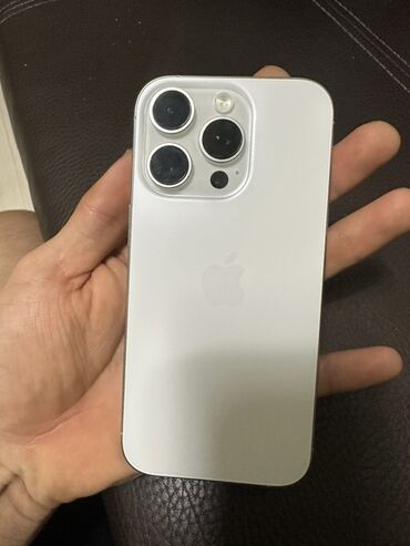 купить игровой ноутбук бишкек: IPhone 16 Pro, Новый, 256 ГБ, White Titanium, Чехол, Кабель, 100 %