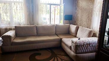islenmis kunc divani: Künc divan, İşlənmiş, Açılmayan, Bazalı, Parça, Çatdırılma yoxdur — 2