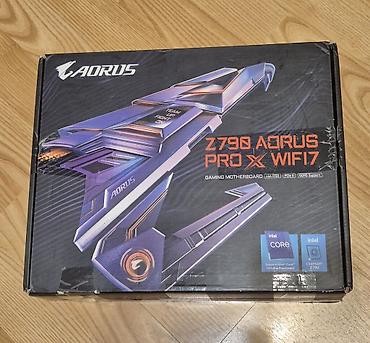 материнская плата: Материнская плата для ПК Gigabyte AORUSRPOX, Б/у — 5