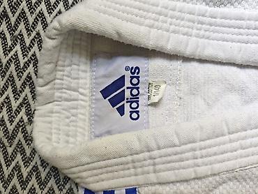 paçka ətək: Adidas cüdo geyimi dəst Çox az istifadə olunub. - Rəsmi IJF — 2