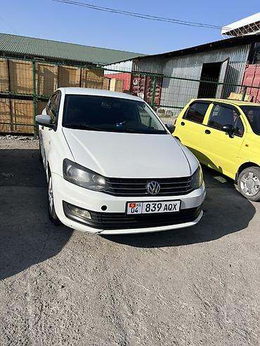 spark 7: Volkswagen Polo: 2019 г., 1.6 л, Автомат, Бензин, Седан — 8