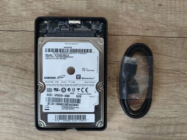 жесткие диски 1 тб: Накопитель, Б/у, Samsung, HDD, 512 ГБ, 2.5", Для ПК