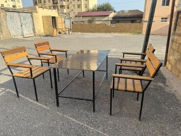 раскладные стулья: 6 dest masa .
Qiymet 90 azn (1)dest.
Unvan Lokbatan
Vesl🌹7616