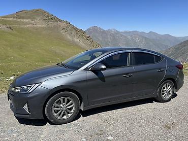 avante 2017: Hyundai Avante: 2019 г., Автомат, Бензин, Седан — 6