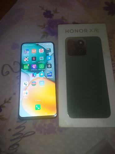 honor x7 b: Honor X7c, 128 GB, rəng - Qara, Sənədlərlə — 1