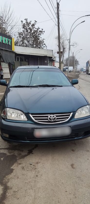 тайота авенсис версо: Toyota Avensis: 2000 г., 2 л, Механика, Бензин, Седан