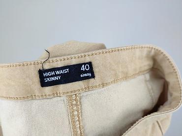 trapery deichmann: Sinsay, Jeansy damskie, rozmiar L — 4