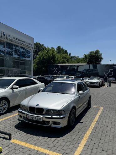 шашылыш сатам: BMW 5 series: 2001 г., 2.5 л, Механика, Бензин, Универсал
