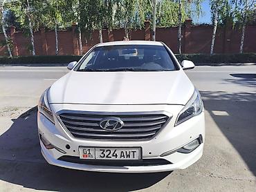 Аренда транспорта: Сдаю Hyundai Sonata, На неделю, Без водителя, | Залог — 1