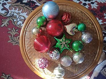 новогодняя: Продаю ёлочные игрушки новогодние. ССР. г.Бишкек — 2