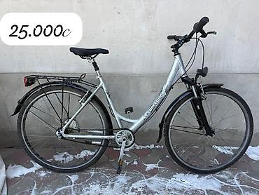 Электровелосипеды: Электровелосипед, Б/у — 38