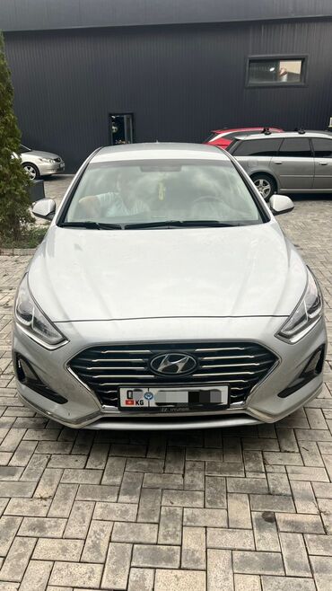 Toyota: Hyundai Sonata: 2018 г., 2 л, Автомат, Газ, Седан