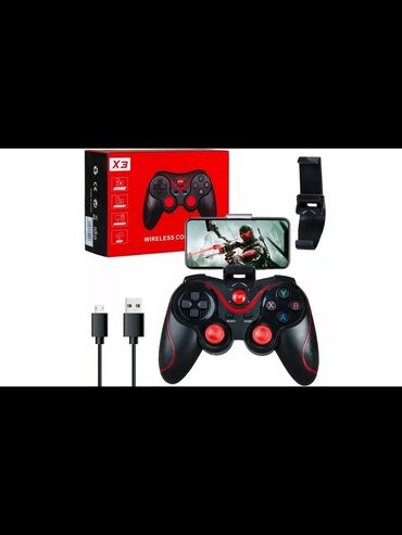 монитор кронштейн: Беспроводной геймпад (x3) -android -ios -windows -smart tv(android tv)