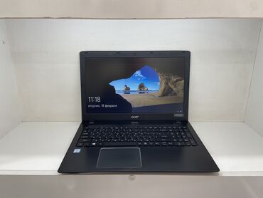 продать новый ноутбук: Ноутбук, Acer, 8 ГБ ОЗУ, Intel Core i3, 15.6 ", Б/у, Для работы, учебы, память SSD