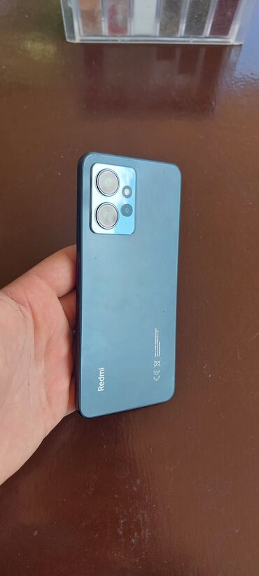 kompakt telefonlar: Xiaomi Redmi Note 12, 128 ГБ, цвет - Серый