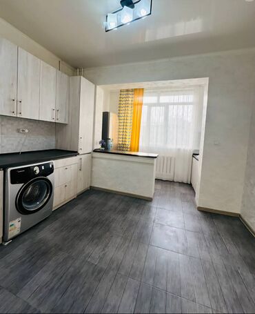 снять квартиру ош на месяц: 2 комнаты, 52 м², 106 серия, 2 этаж, Евроремонт