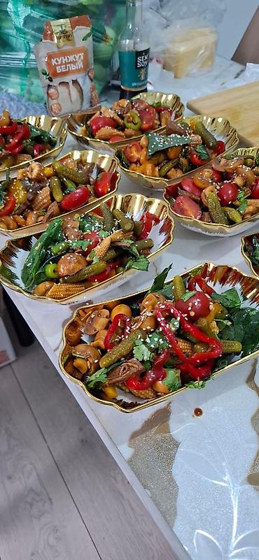 кой сойуу кызматы: 🍽️ ПОВАР НА ВЫЕЗД Планируете той, юбилей, день рождения или семейное — 6