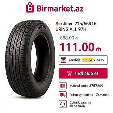 Yeni Şin Jinyu 215 / 55 / R 16